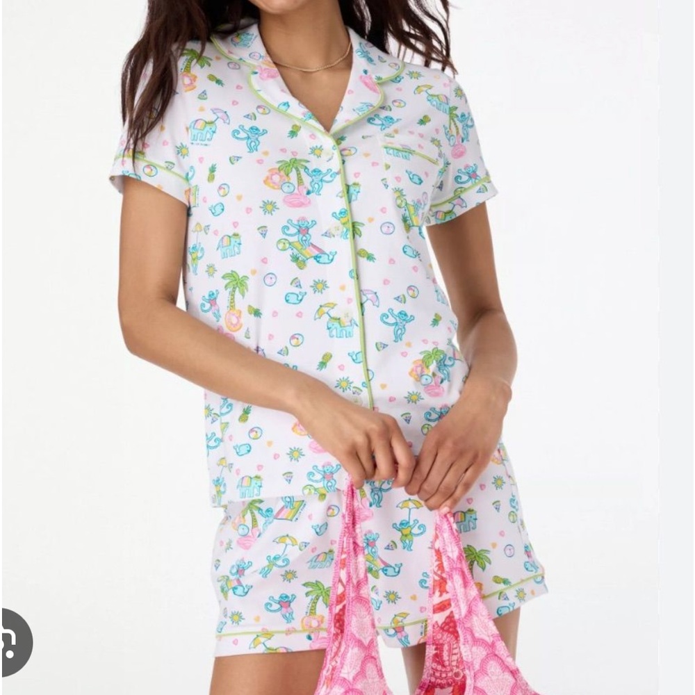 Roller Rabbit Pool Party Pajamas